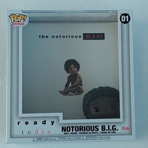 Funko Pop Albums Notorius B.I.G. "Ready To Die" Album Fugure with Case #01